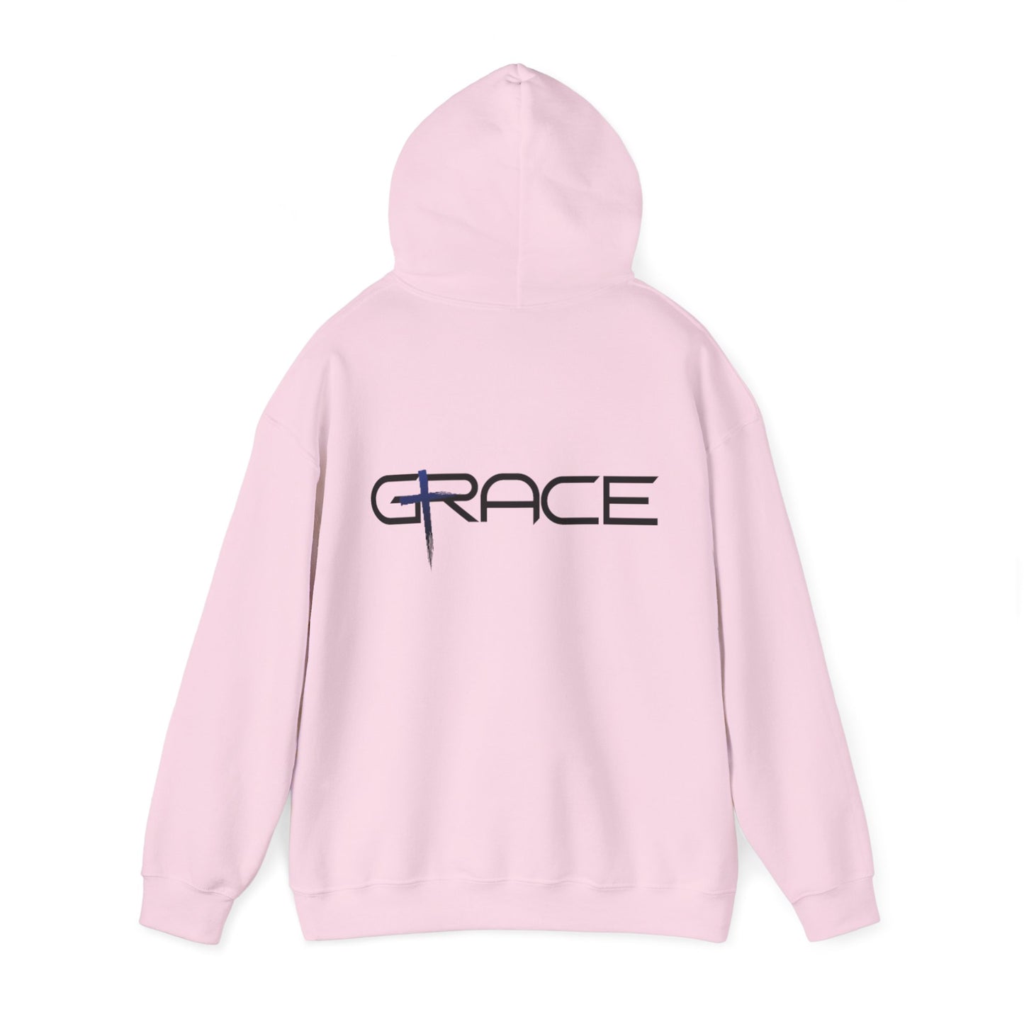 Grace BLK.NVY Unisex Heavy Blend™ Hooded Sweatshirt