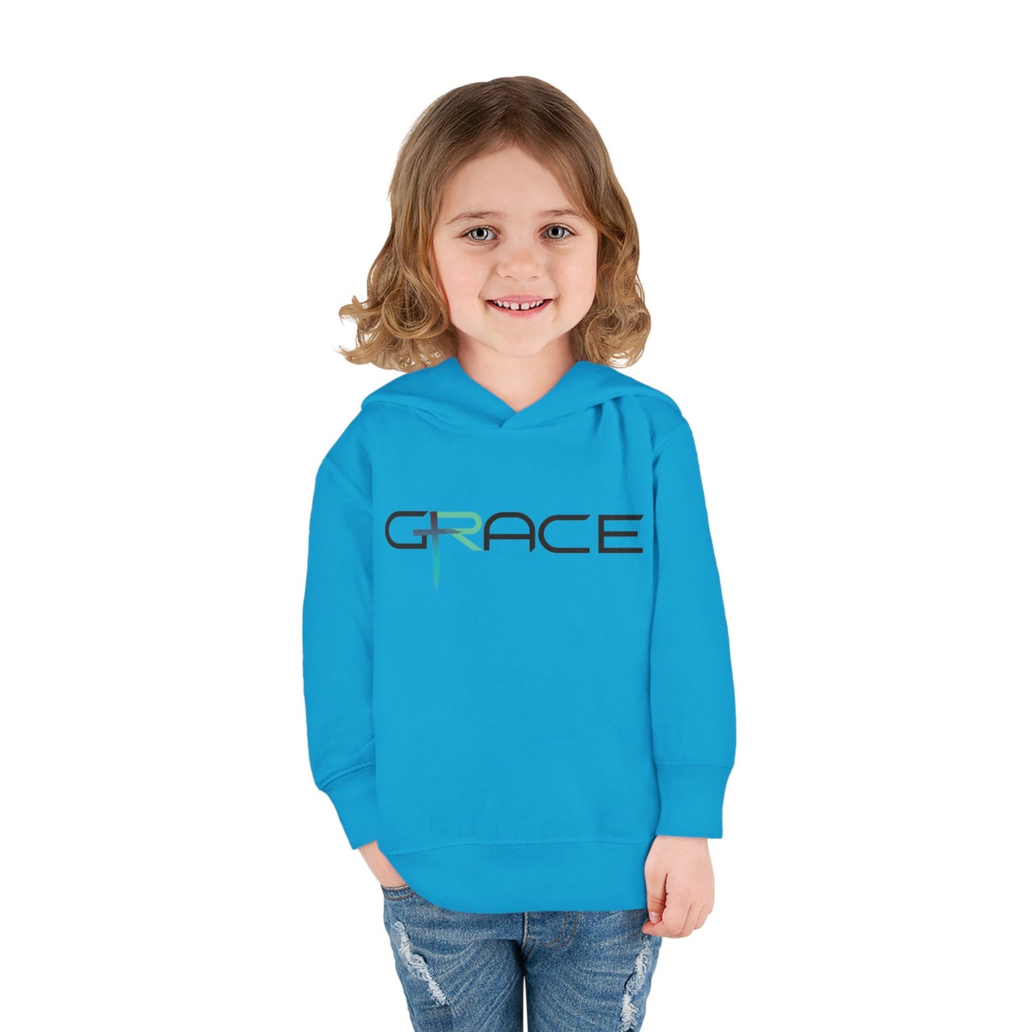 Grace 2 Toddler Pullover Fleece Hoodie