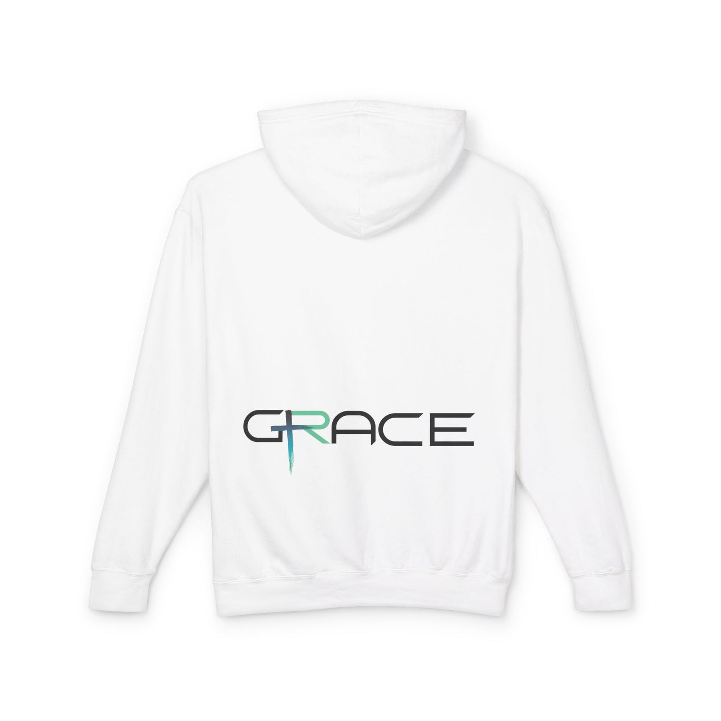 Grace Unisex Lightweight Hooded Sweatshirt