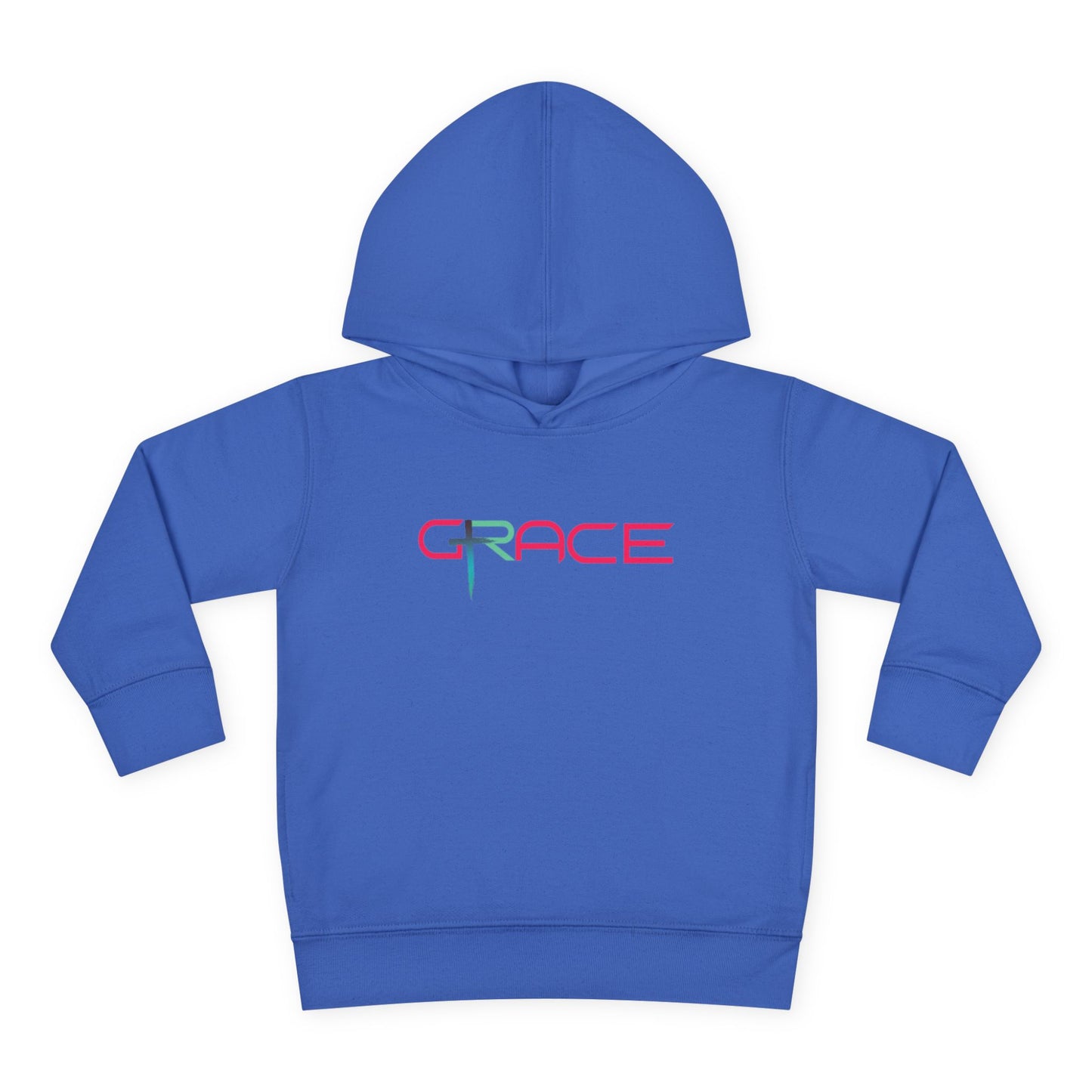 Grace Toddler Pullover Fleece Hoodie