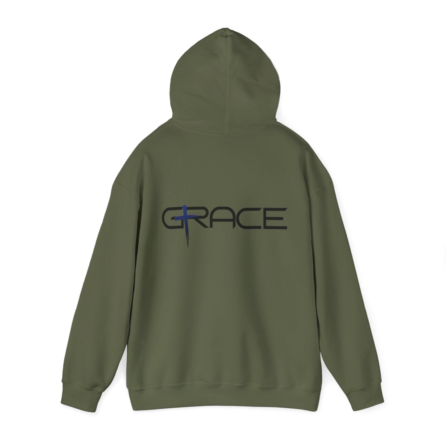 Grace BLK.NVY Unisex Heavy Blend™ Hooded Sweatshirt