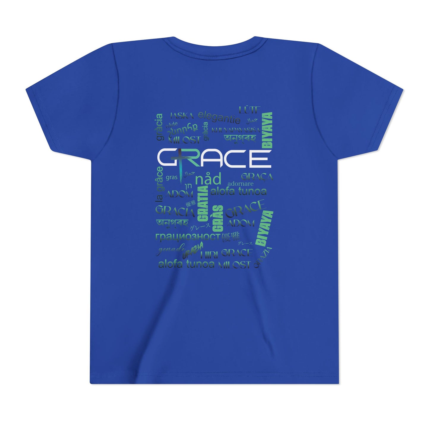 Grace Youth Short Sleeve Tee
