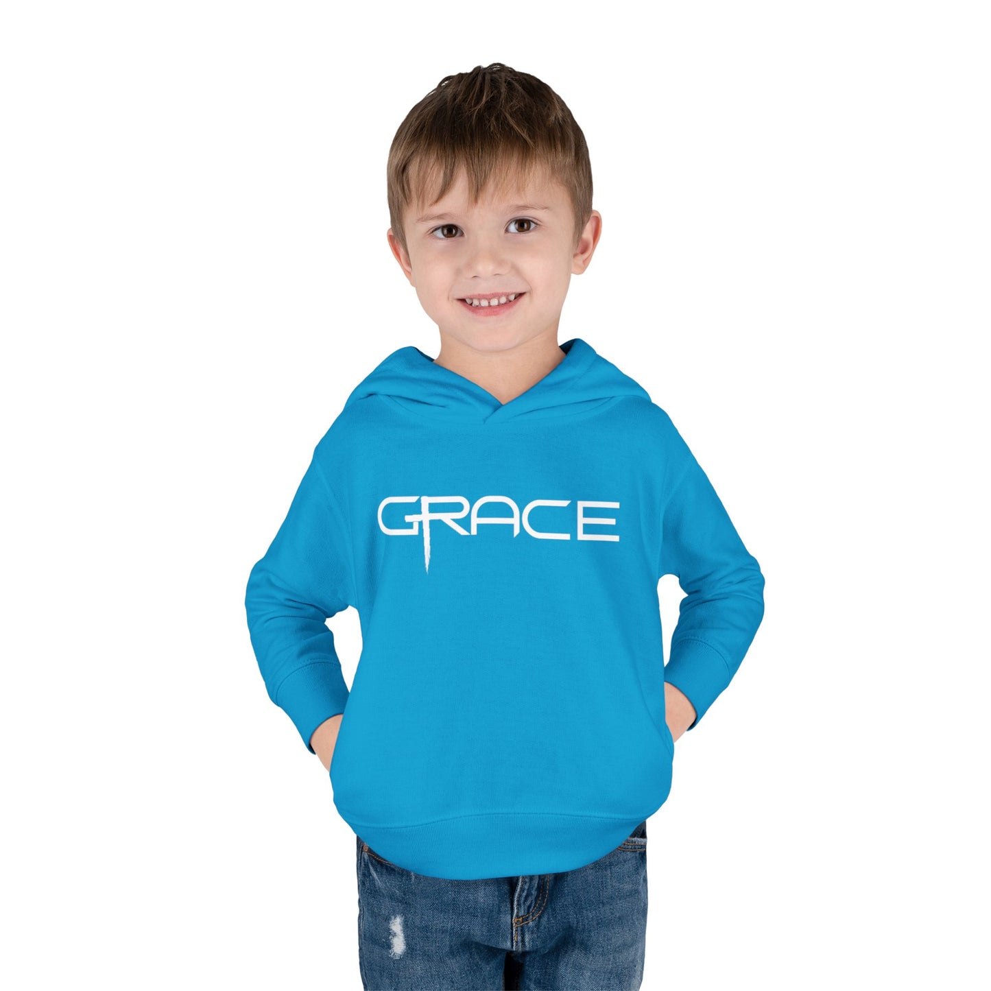 Grace 2 Toddler Pullover Fleece Hoodie