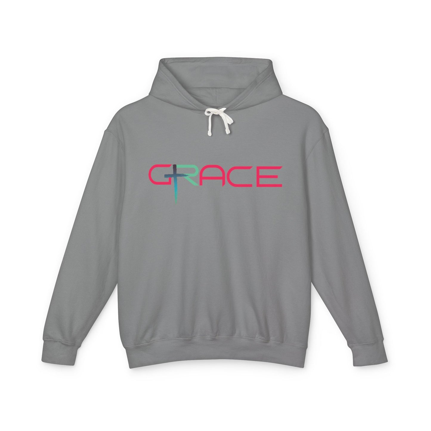 Grace PNK Unisex Lightweight Hooded Sweatshirt