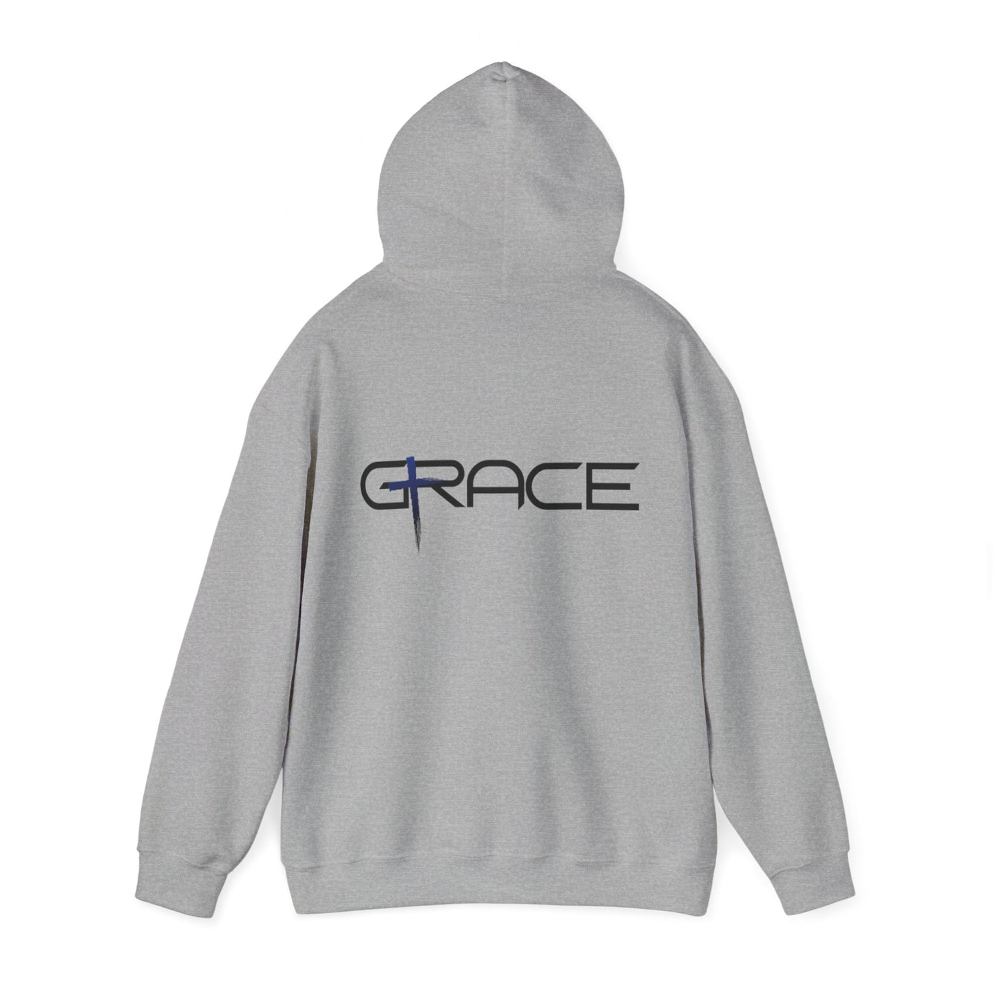 Grace BLK.NVY Unisex Heavy Blend™ Hooded Sweatshirt