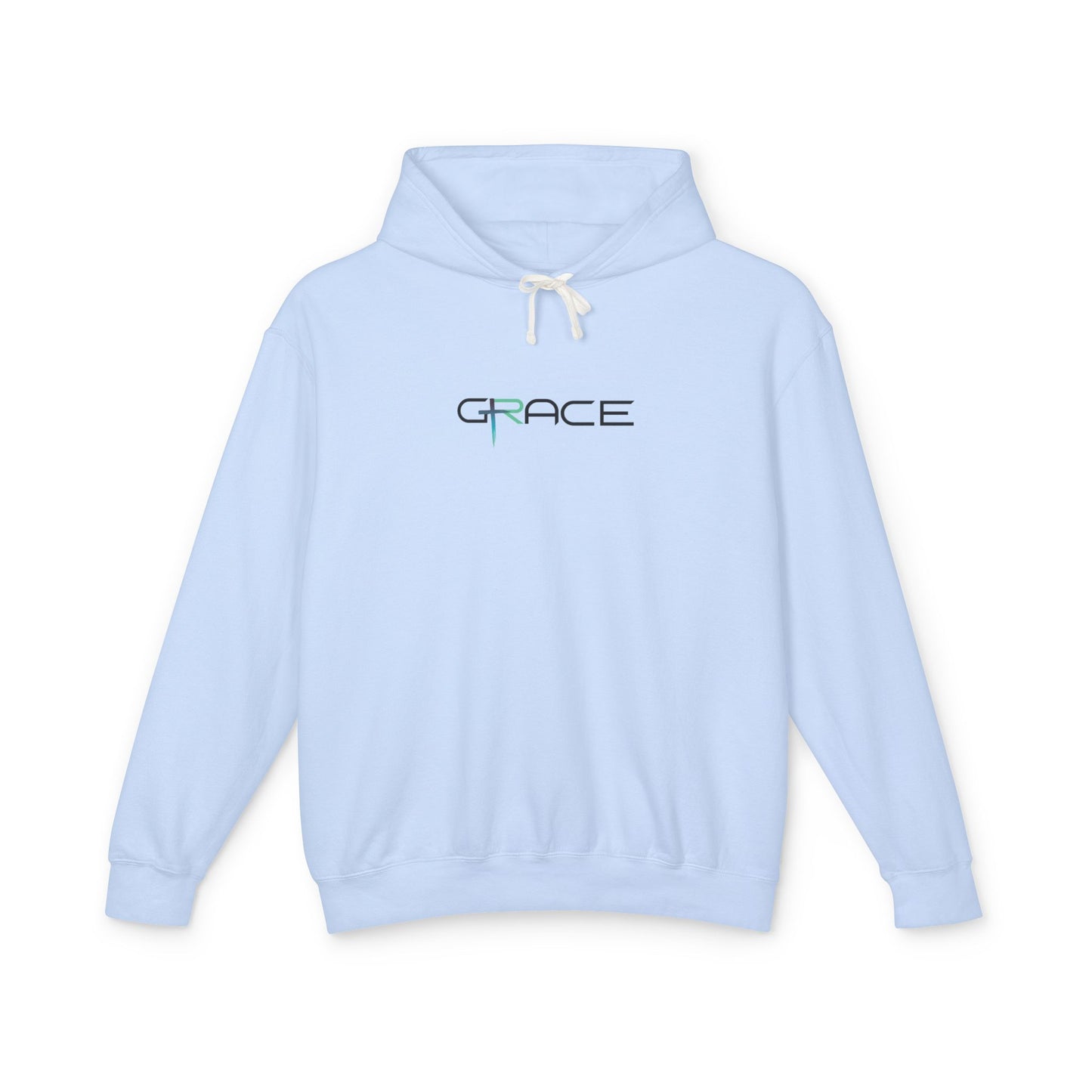 Grace Unisex Lightweight Hooded Sweatshirt
