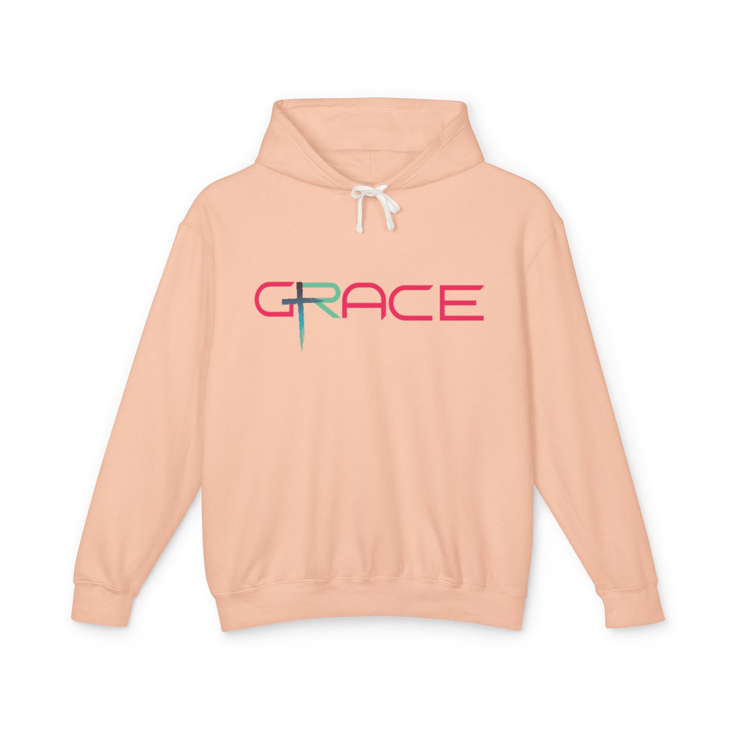 Grace PNK Unisex Lightweight Hooded Sweatshirt