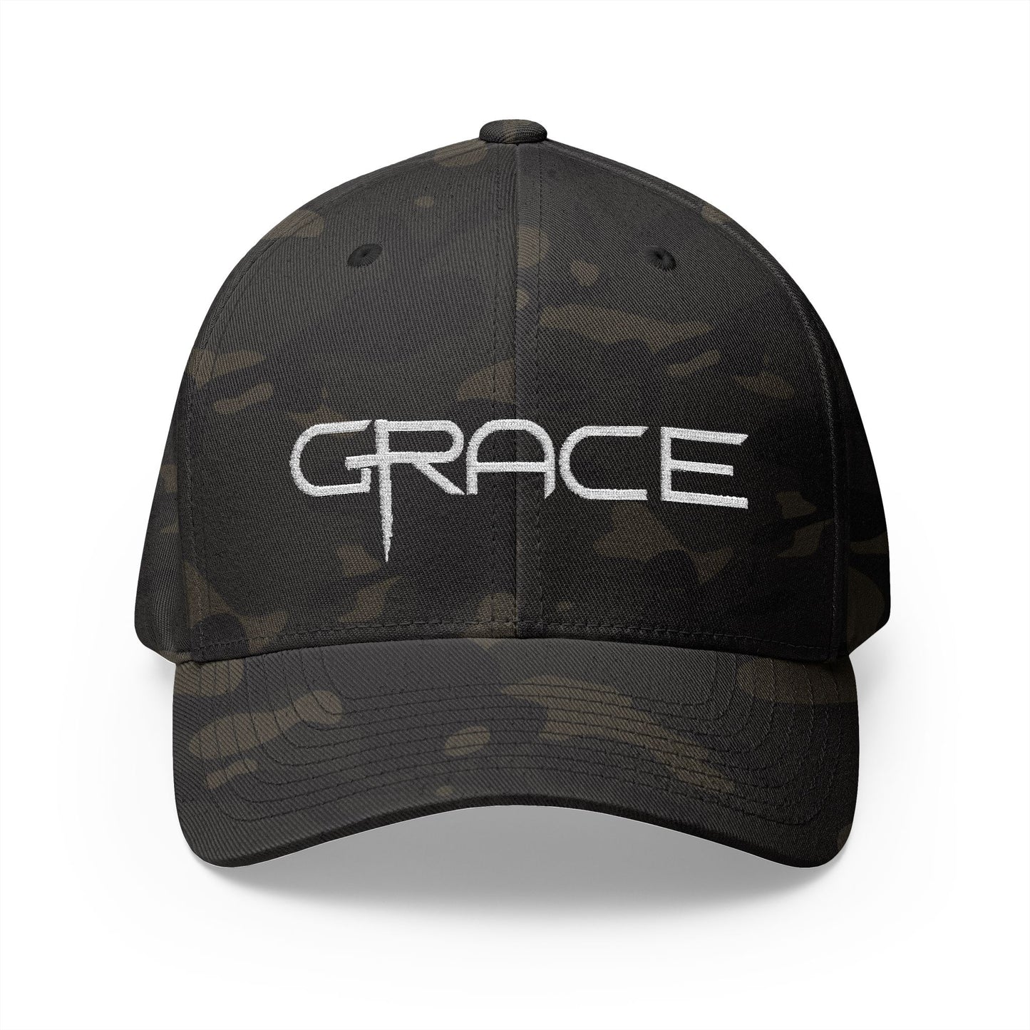 Grace hat Closed-Back Structured Cap (Embroidery)