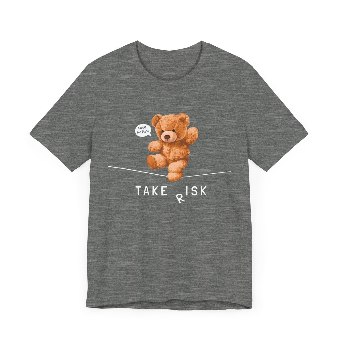 Take Risk Unisex Jersey Short Sleeve Tee