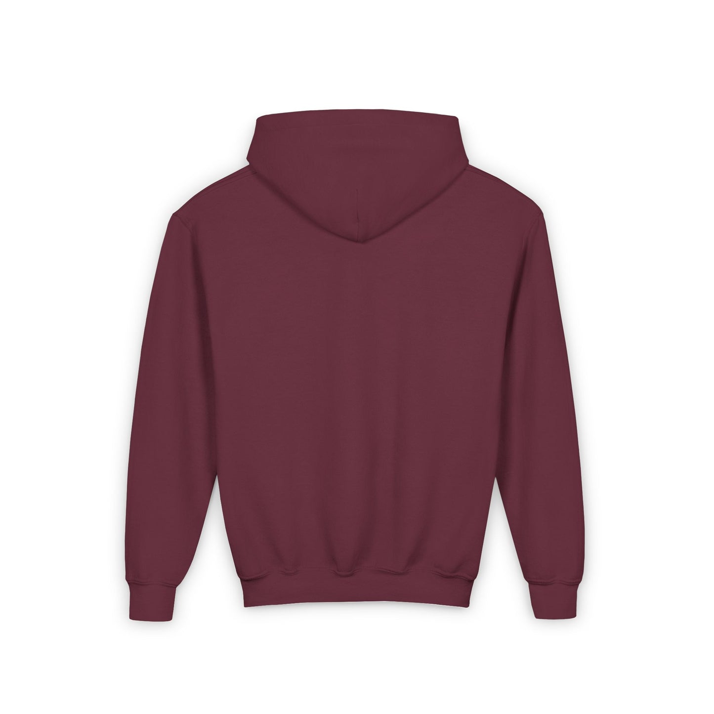Youth Heavy Blend Hooded Sweatshirt - 'Grace' | Cozy Style, Great for Gifts, Faith Inspired, Everyday Comfort, Teens & Kids