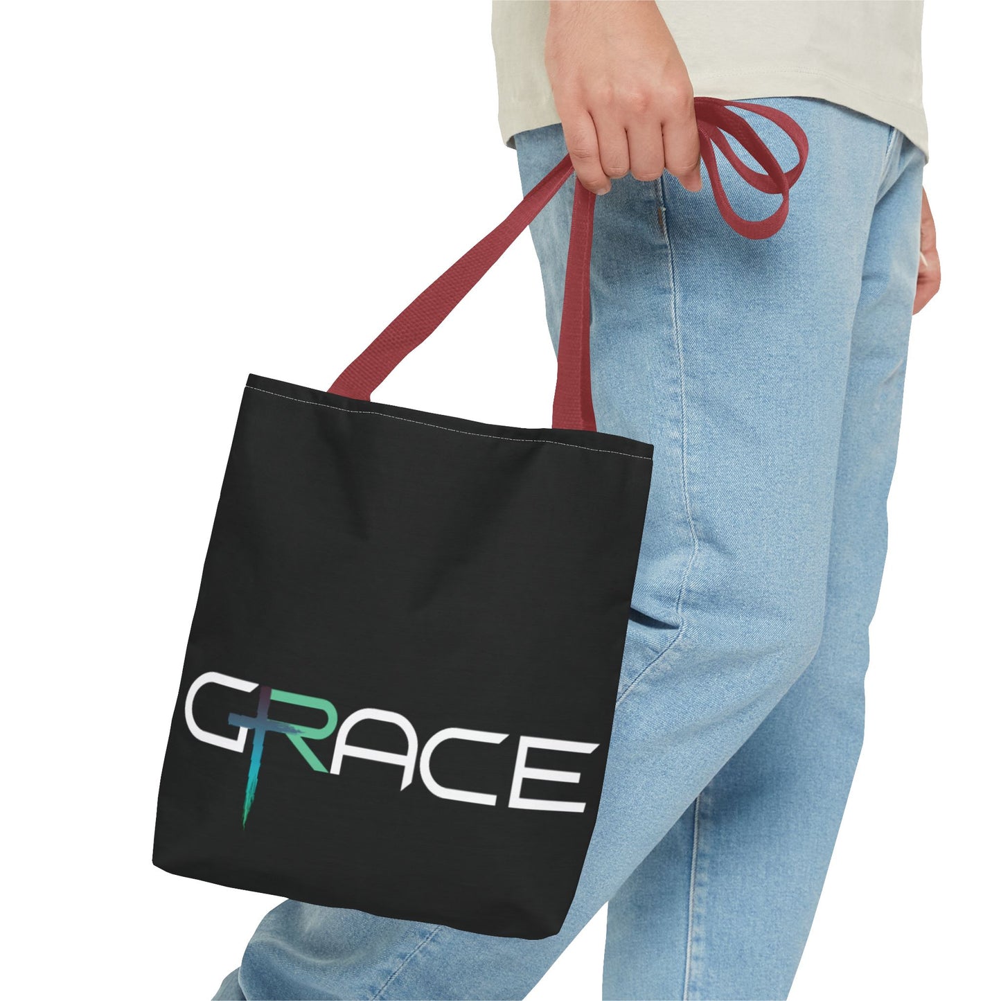 Grace Tote Bag leather strap