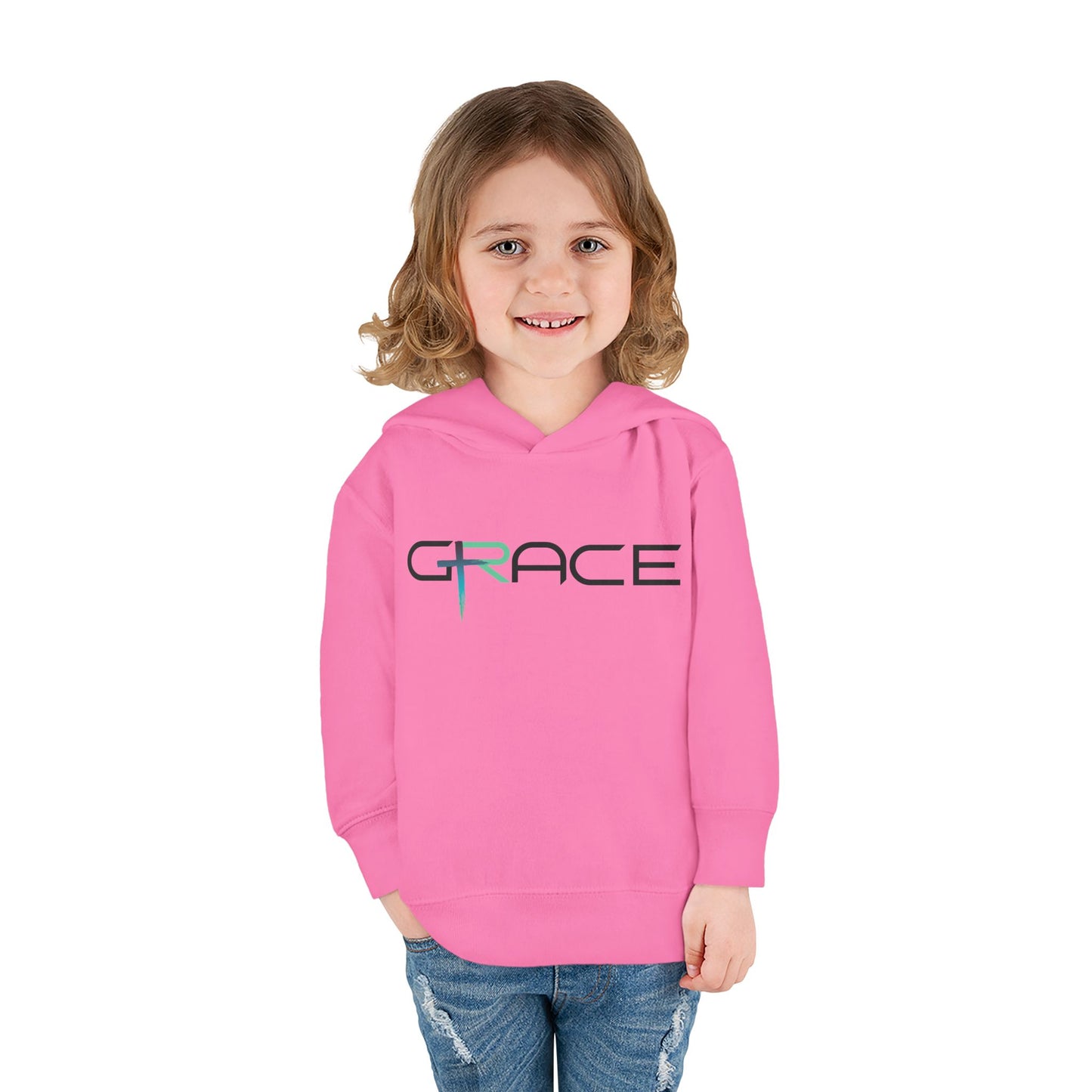 Grace 2 Toddler Pullover Fleece Hoodie