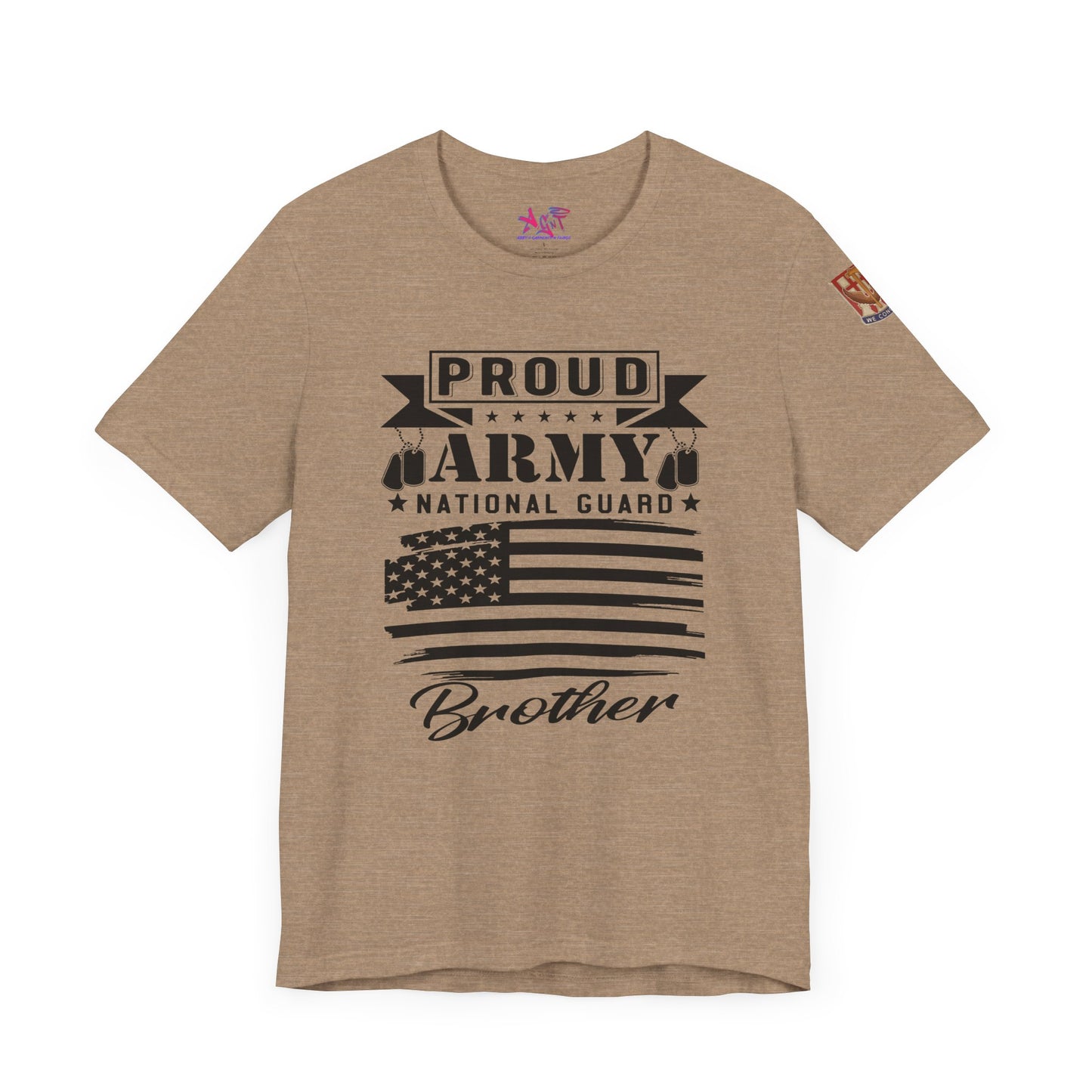 Proud Army National Guard Brother T-shirt