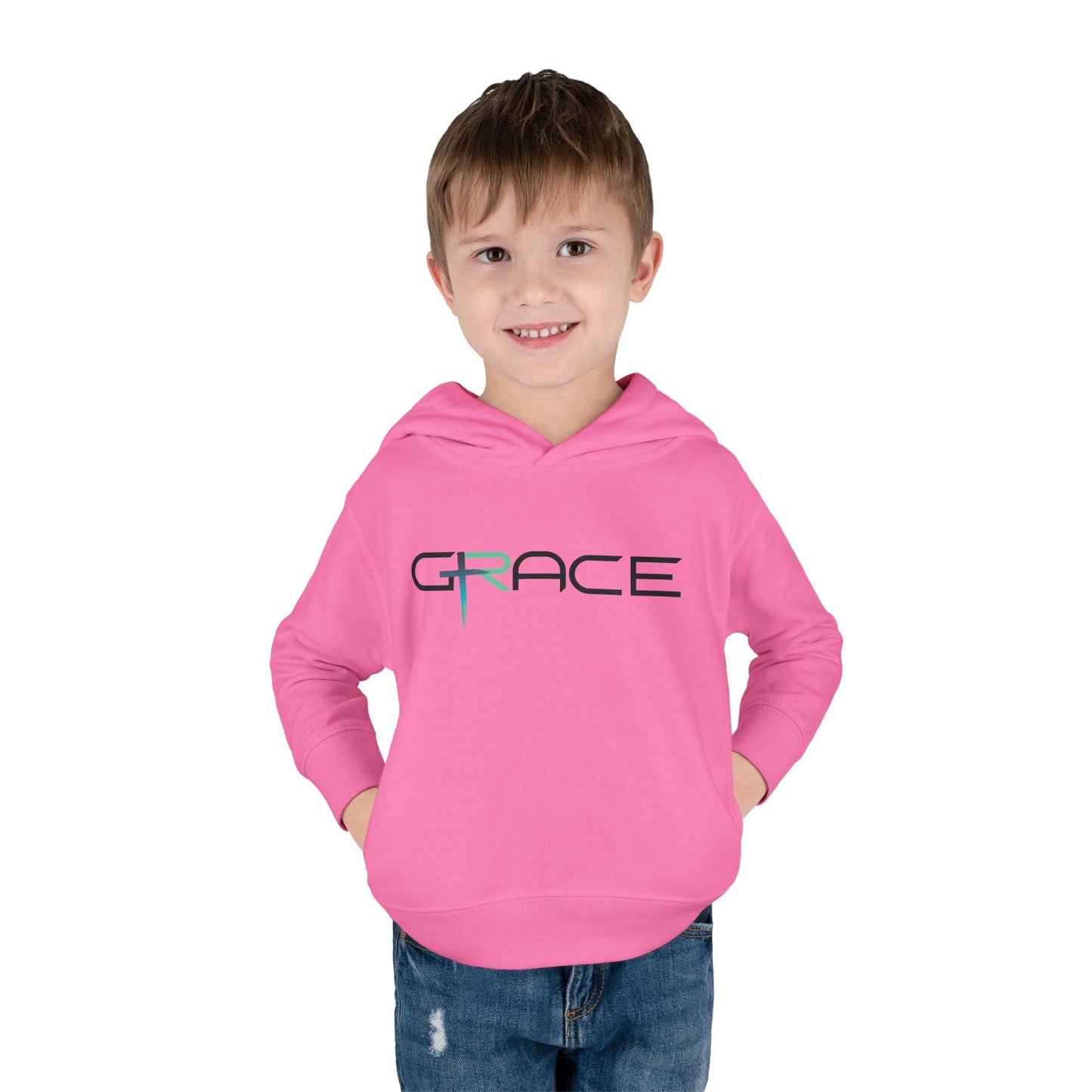 Grace 2 Toddler Pullover Fleece Hoodie