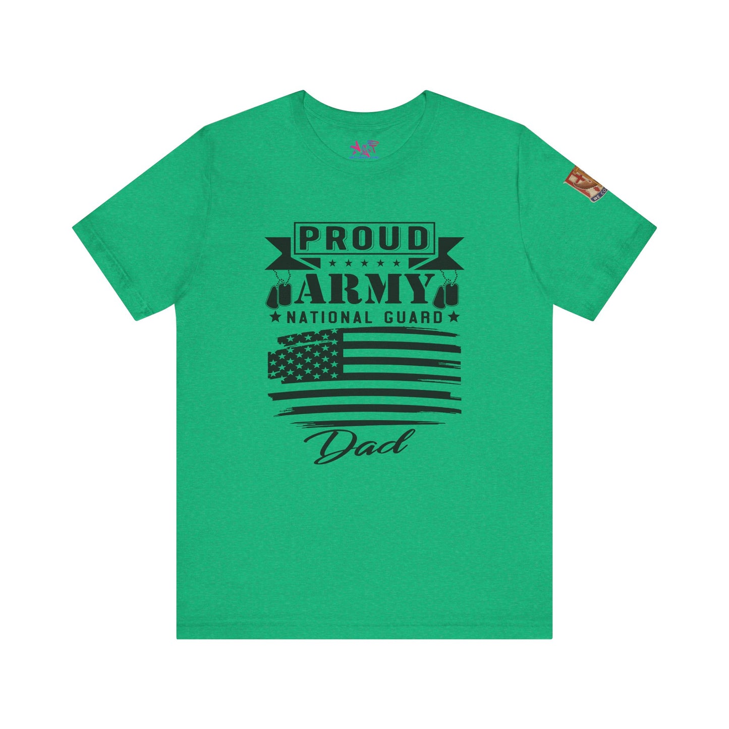 Proud Army National Guard Dad T-shirt