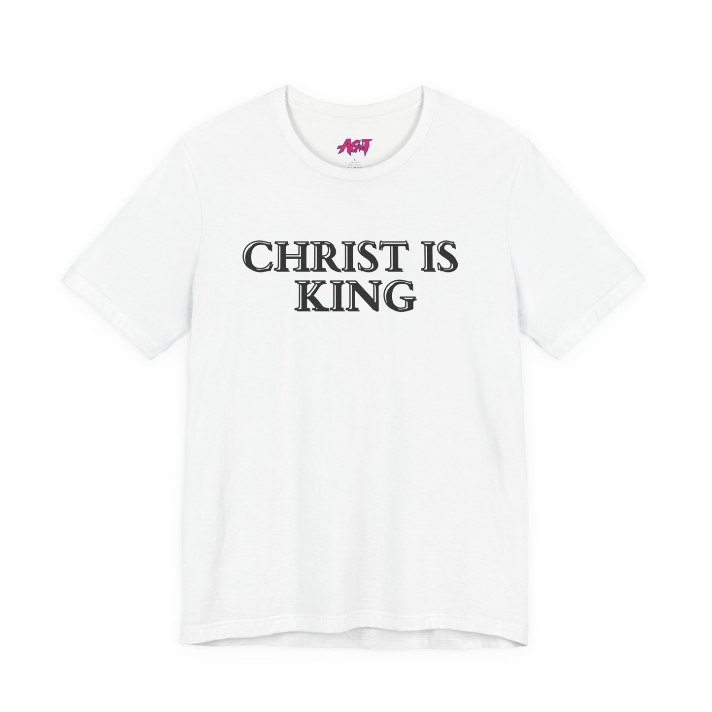 Christ is King Unisex Jersey Short Sleeve Tee