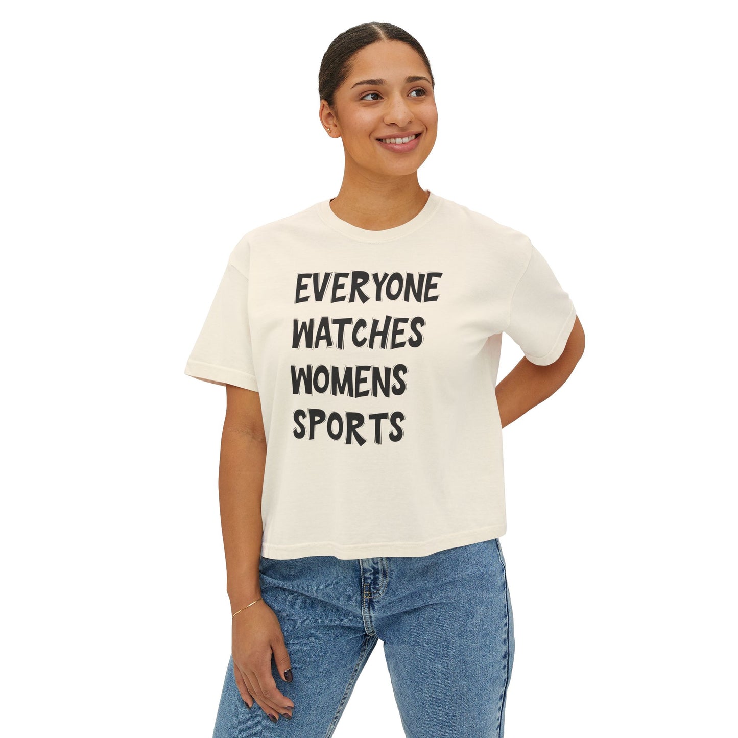 Women's Boxy Tee