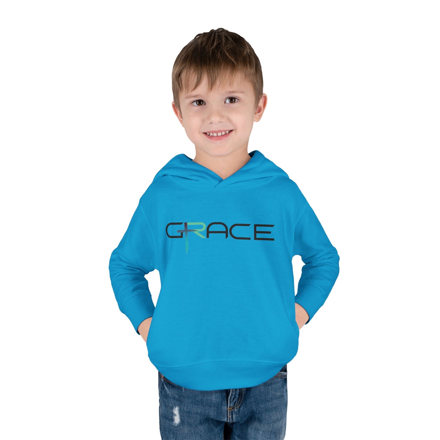Grace 2 Toddler Pullover Fleece Hoodie