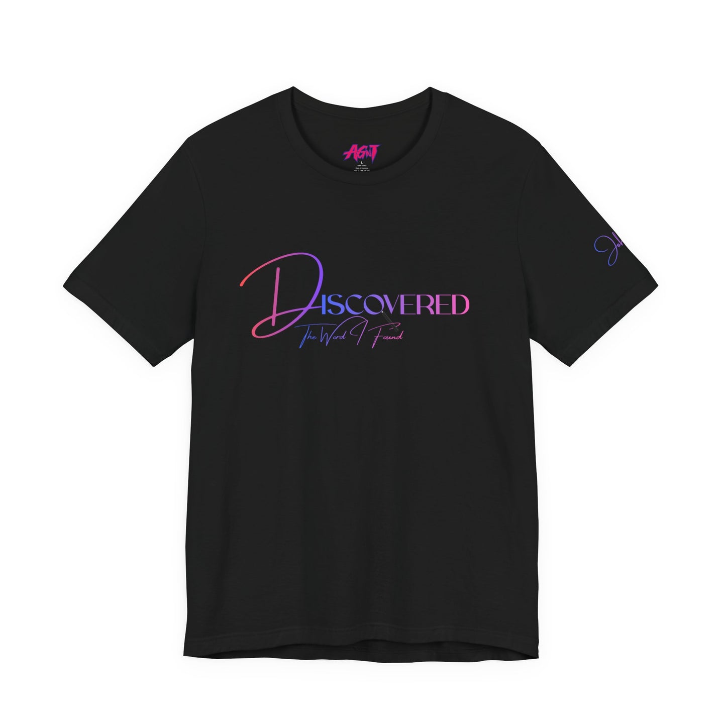 Discovered Unisex Jersey Short Sleeve Tee