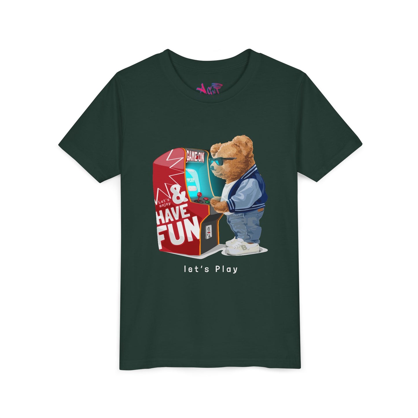 Lets Play Youth Short Sleeve Tee