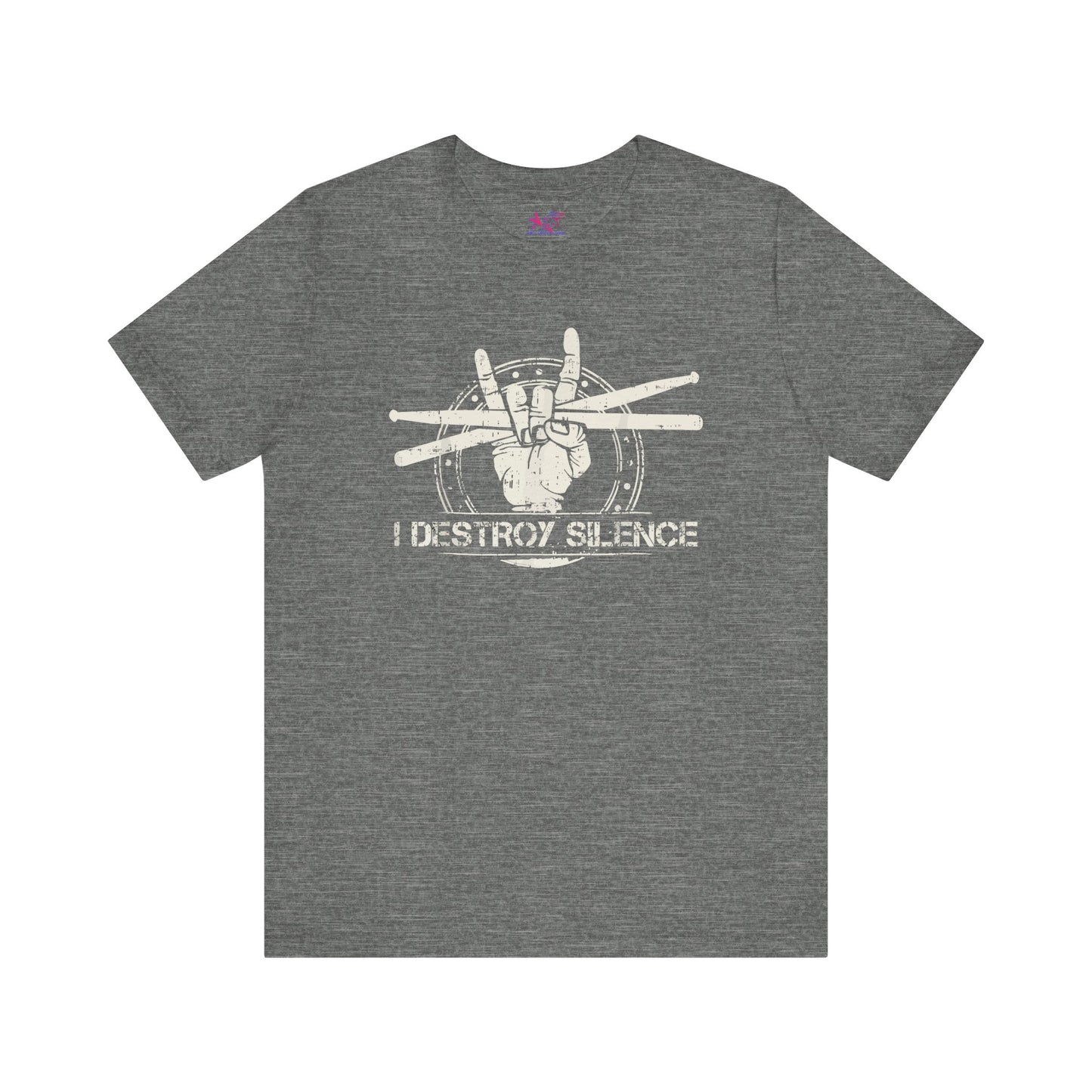 I Destroy Silence Tee