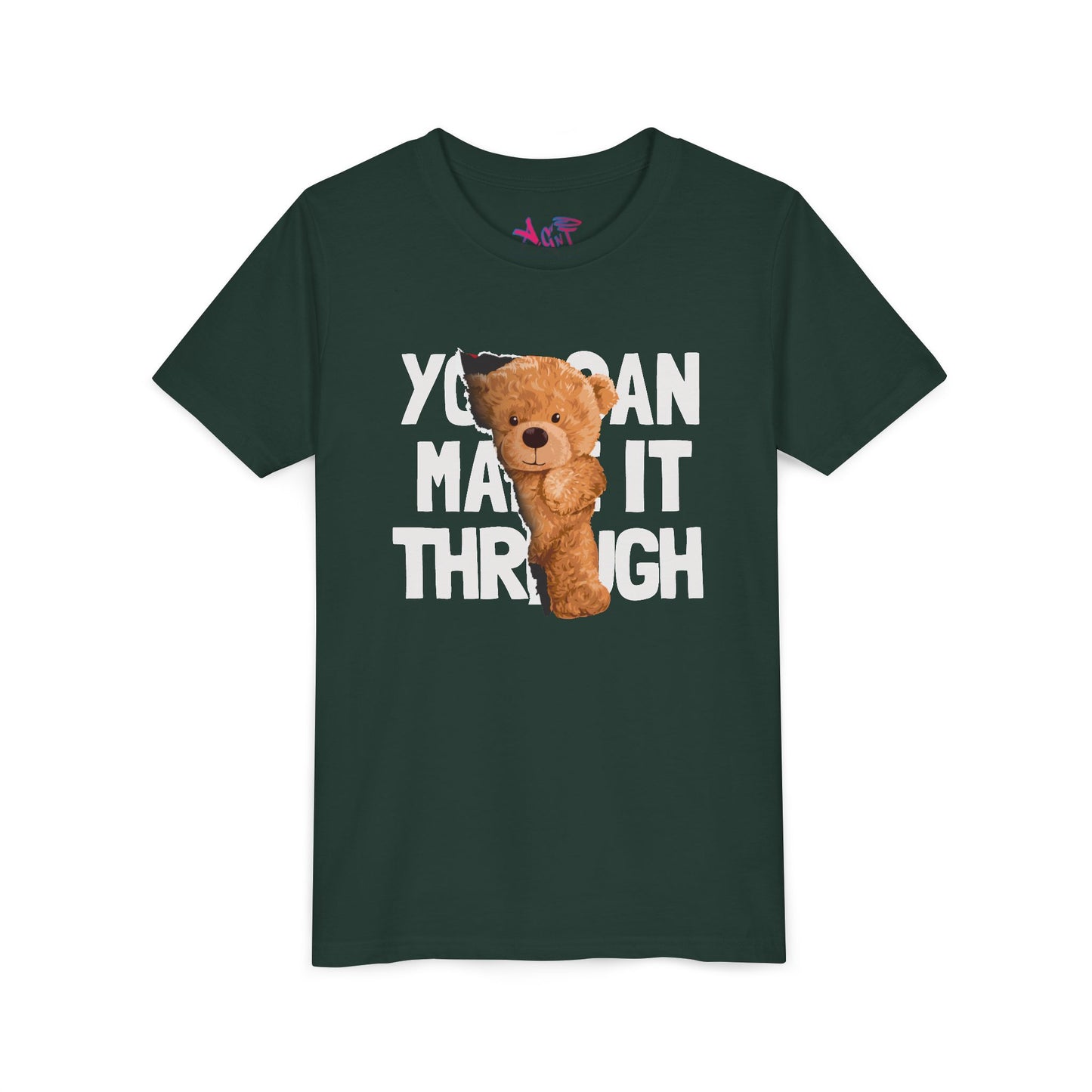 You can make it through Youth Short Sleeve Tee