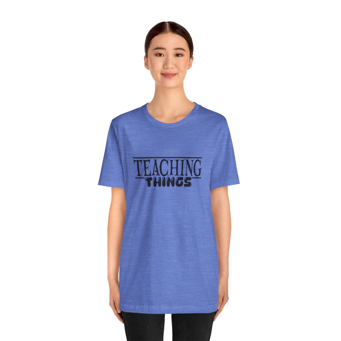 Teacher Things Unisex Jersey Short Sleeve Tee